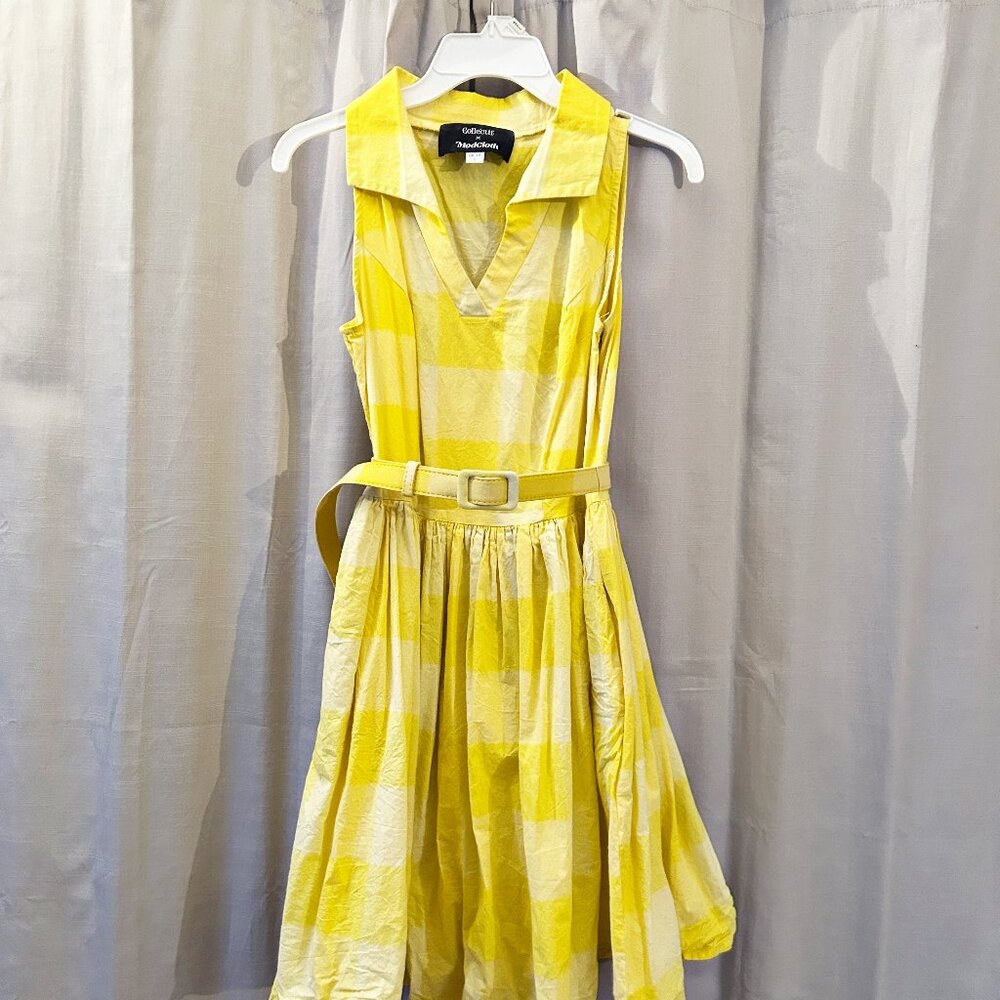 Modcloth & Collectif Collab "Span the Ages" Fit & Flare Dress